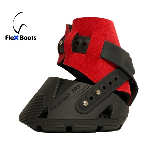 Flex Hoof Boots bunt - Paar