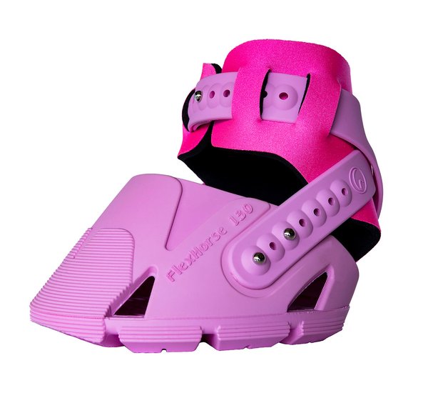 Flex Hoof Boot pink